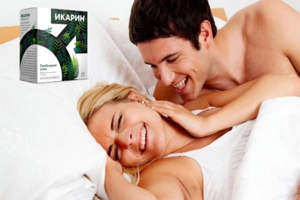Икарин  - эффективный натуральный препарат для мужчин