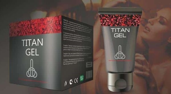 крем Titan Gel для потенции