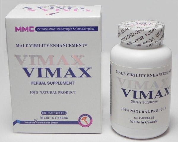 Вимакс - эффективный препарат для повышения потенции