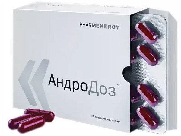 Андродоз - препарат для улучшения качества семенной жидкости